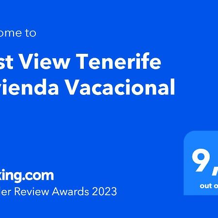 Best View Tenerife Vivienda Vacacional Apartment La Matanza De Acentejo Bagian luar foto